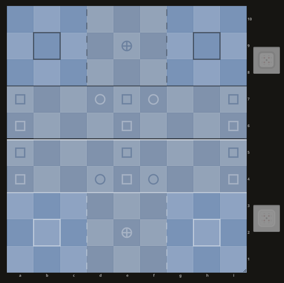 Borderlands Empty Board