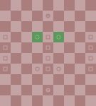 White Lion's Incursion Squares