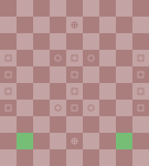 White Village Squares